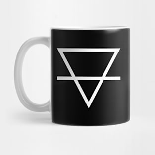 Alchemical Earth Symbol Mug